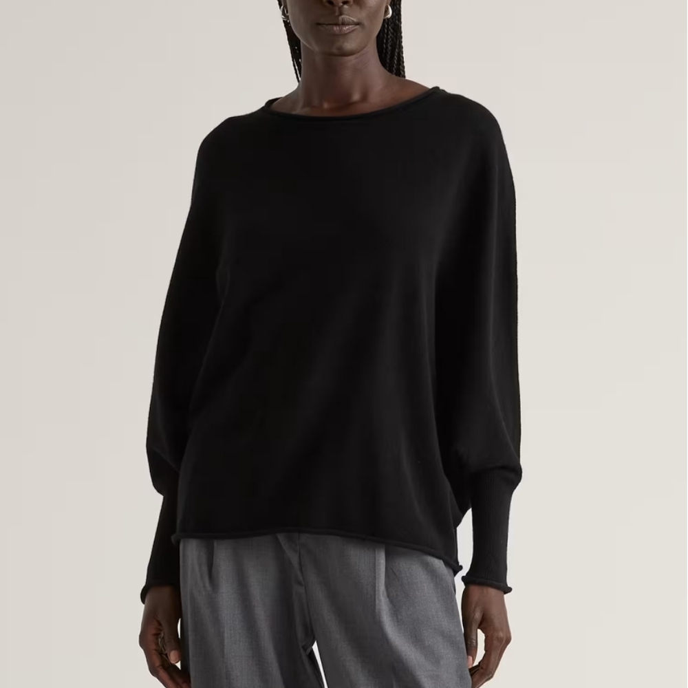 Quince Mongolian Cashmere Batwing Sweater
